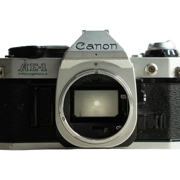 Canon AE-1 Program SLR Camera