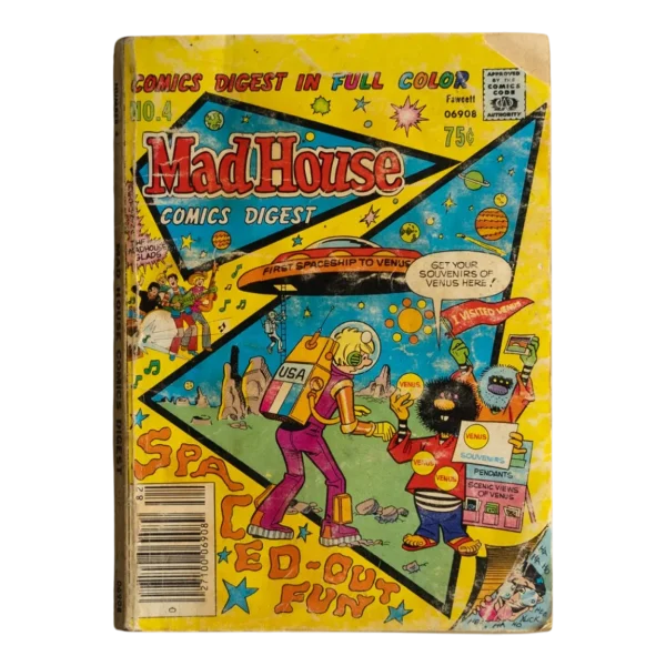 Mad House Comics Digest #4 Comic