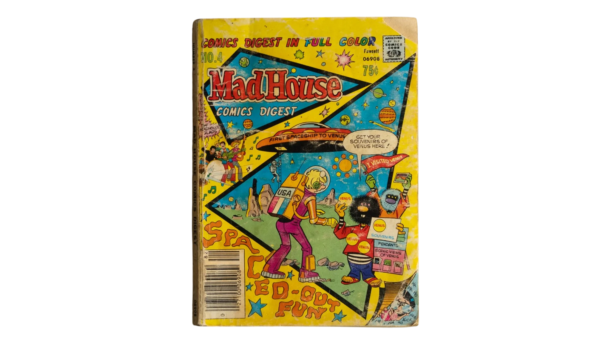 493 DSC01928 437 Mad House Comics Digest #4 Comic - Image 1