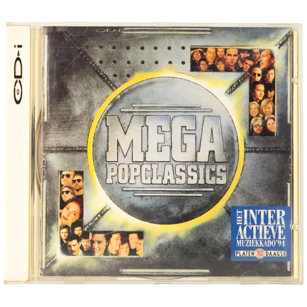 Mega Pop Classics Music CD