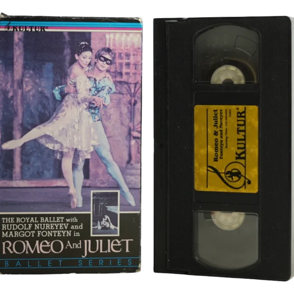 Romeo and Juliet Ballet VHS