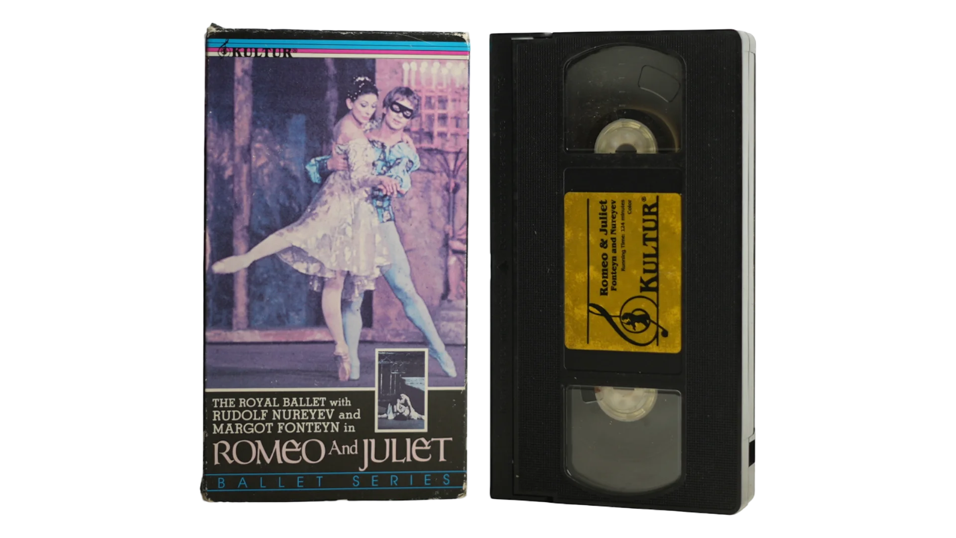 5 Aug1DSC04483 Romeo and Juliet Ballet VHS - Image 1