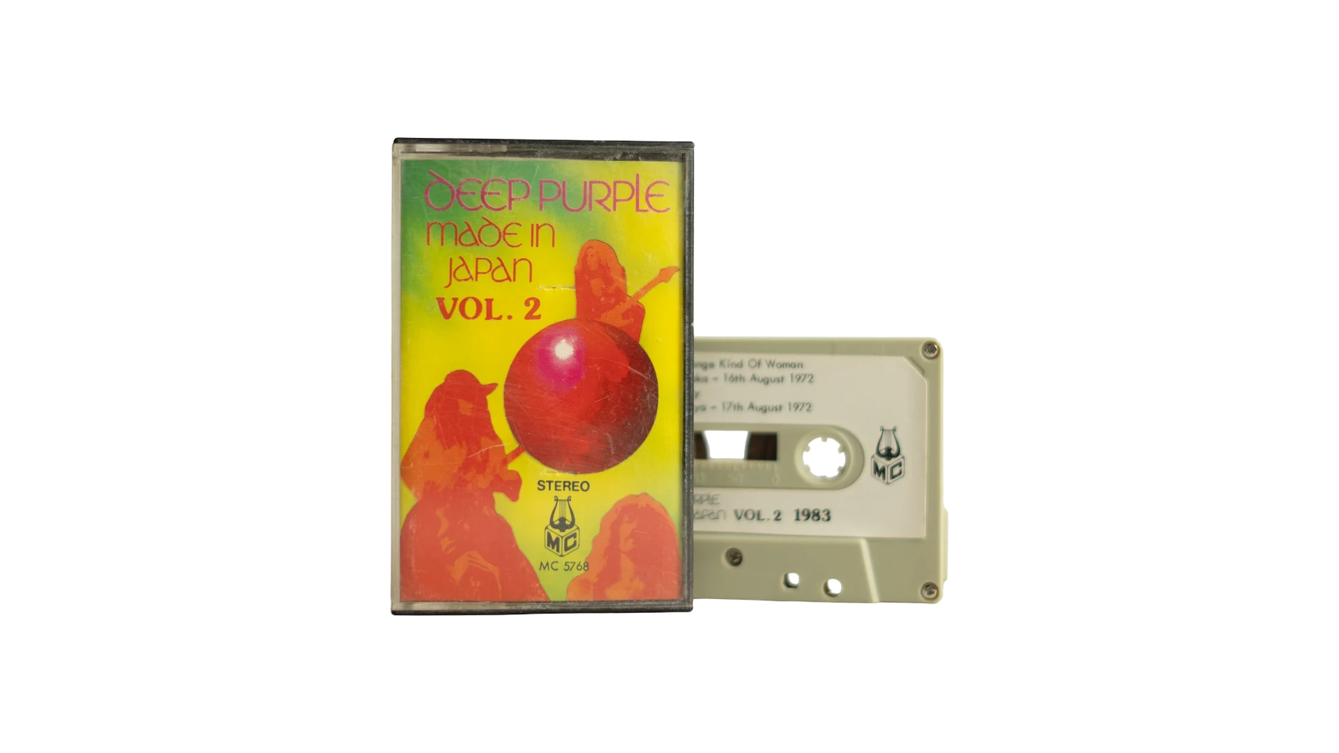 5 DSC07534 Deep Purple - Made in Japan Vol. 2 Audio Cassette Tape - Image 1
