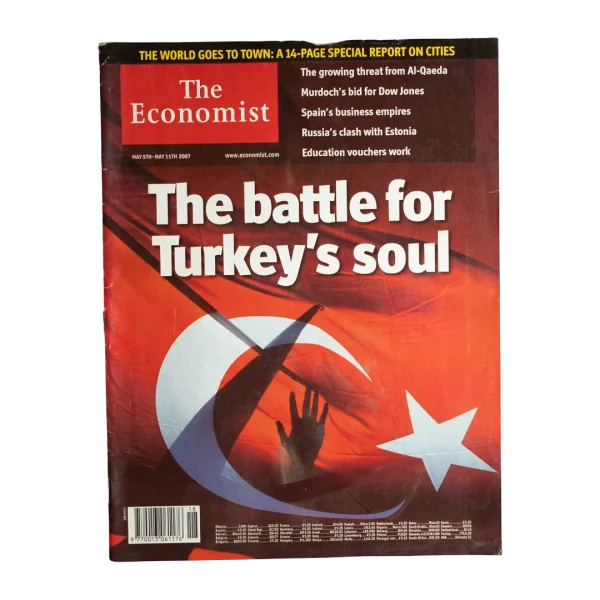 Turkey Soul The Economist Magazine 2007