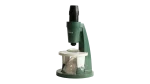 Green Bausch & Lomb Microscope