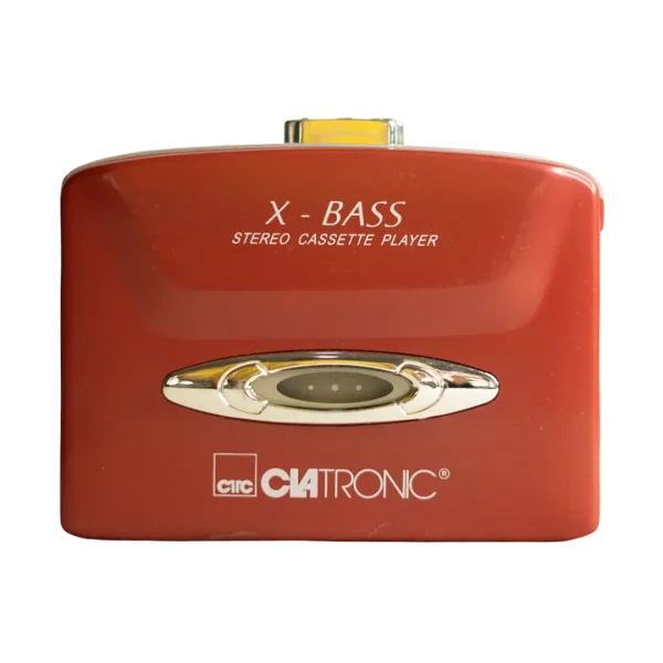 X-Bass Stereo Cassette Player