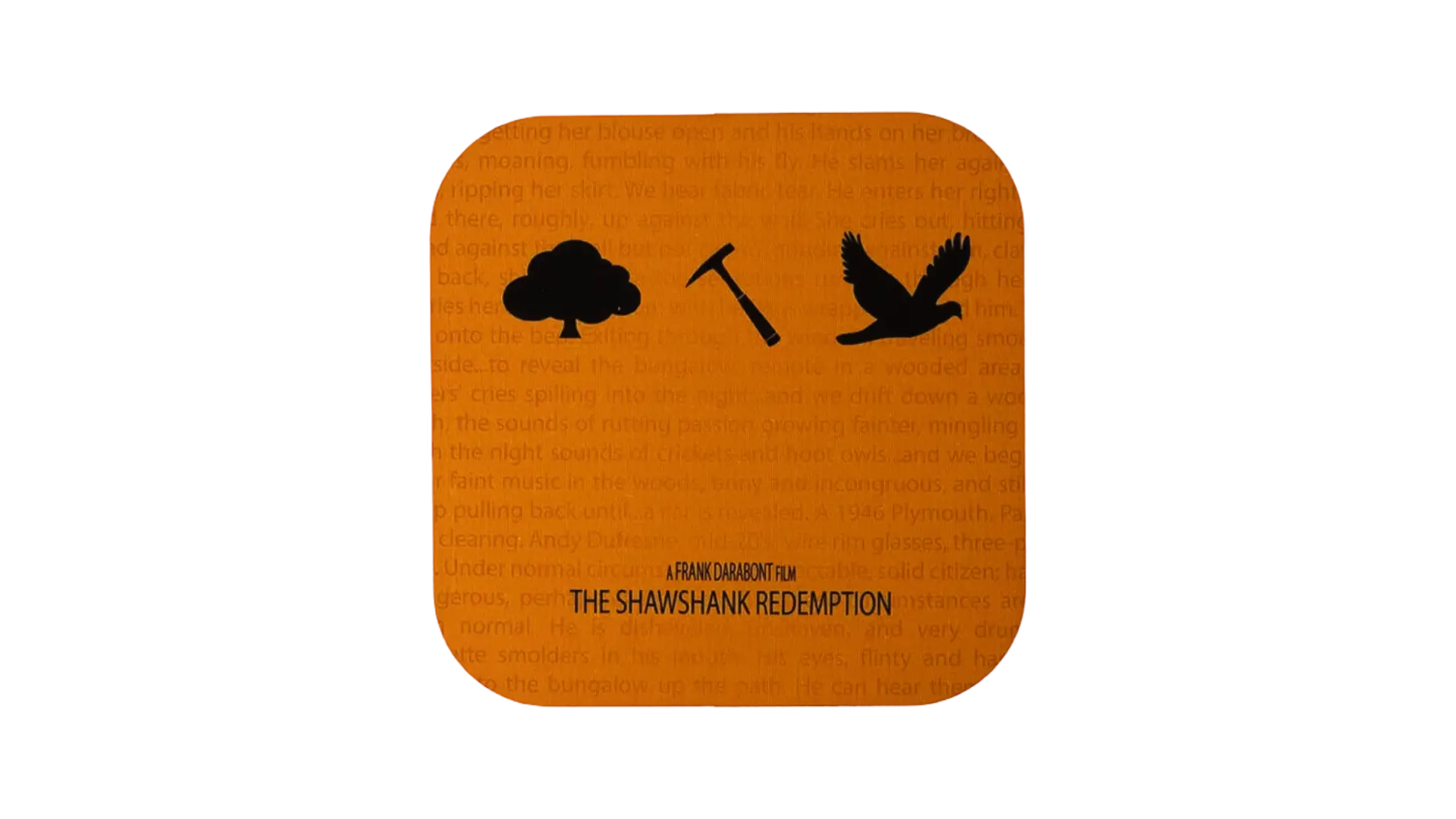 50 DSC09019 The Shawshank Redemption Coaster - Image 1