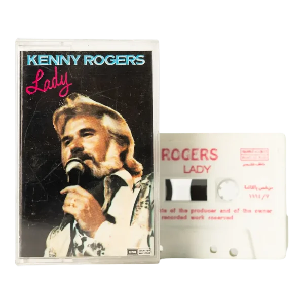 Kenny Rogers Lady Cassette Tape