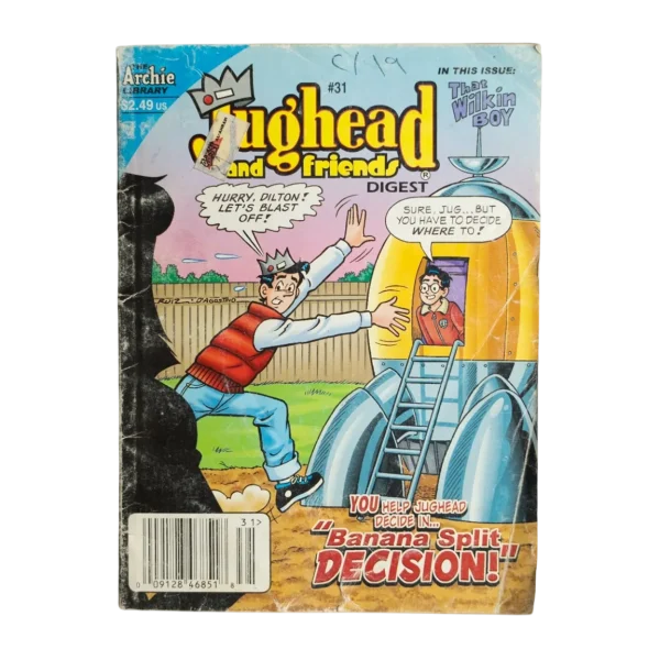 Jughead and Friends Digest #31 Comic