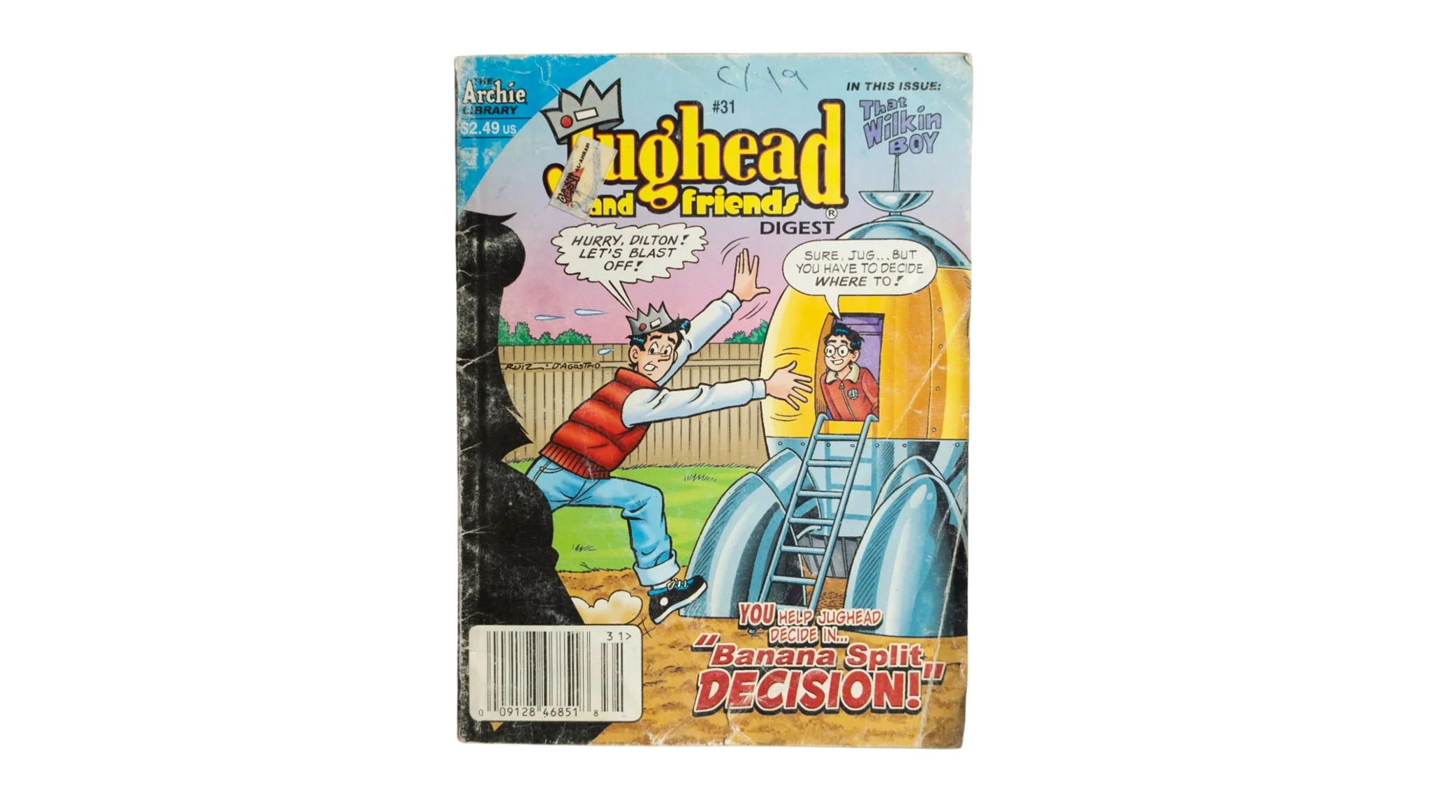 502 DSC01938 446 Jughead and Friends Digest #31 Comic - Image 1