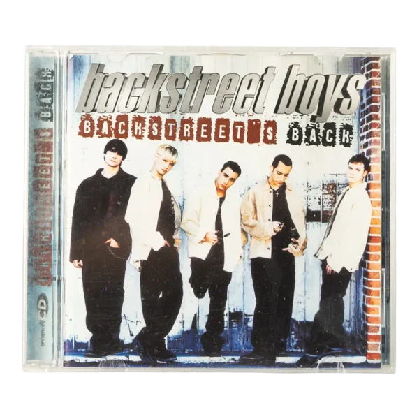 Backstreet Boys Back Music CD