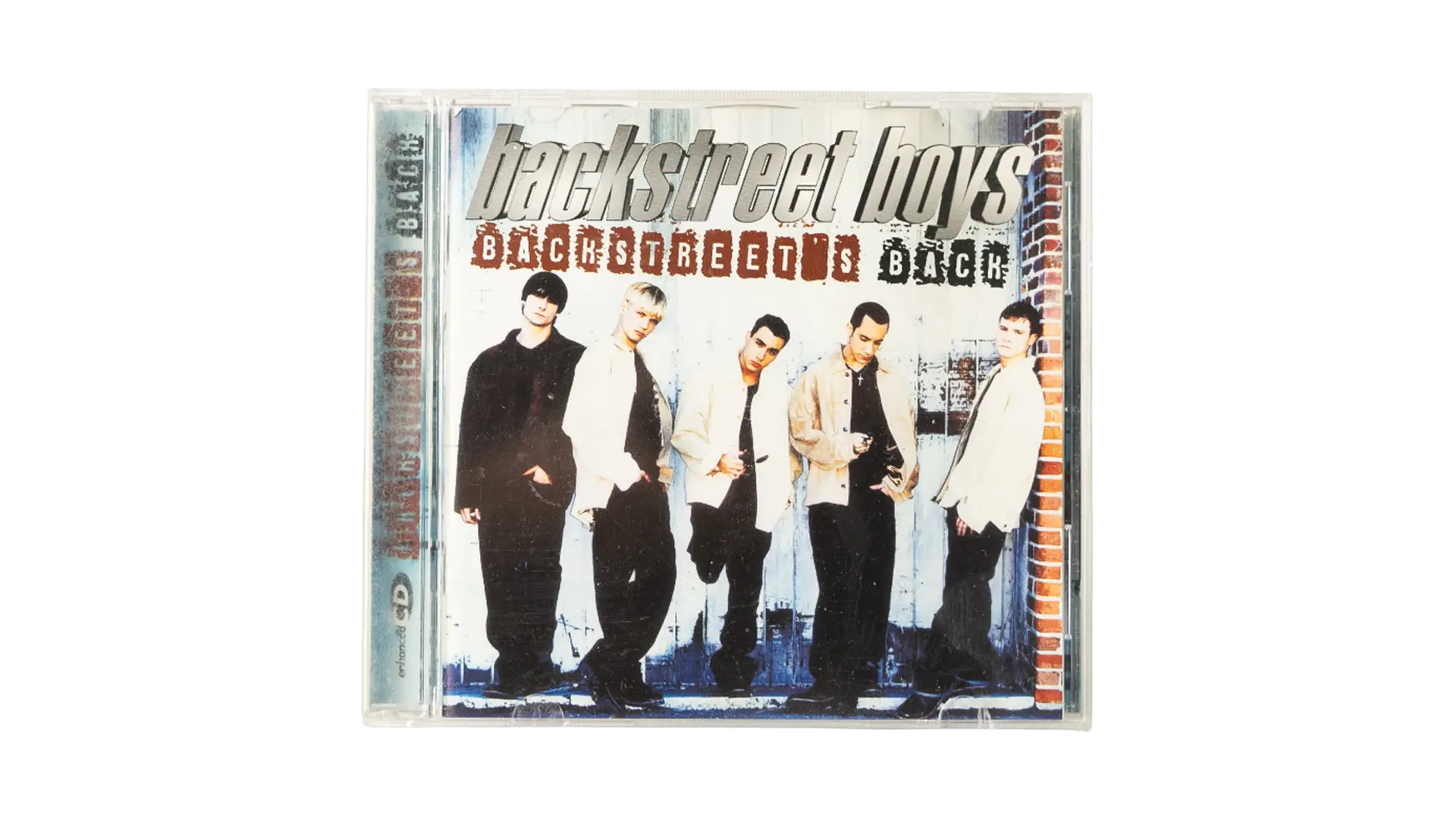 505 DSC09495 Backstreet Boys Back Music CD - Image 1