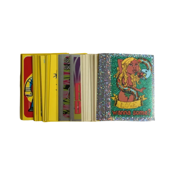 Mixed Holographic Sticker Collection