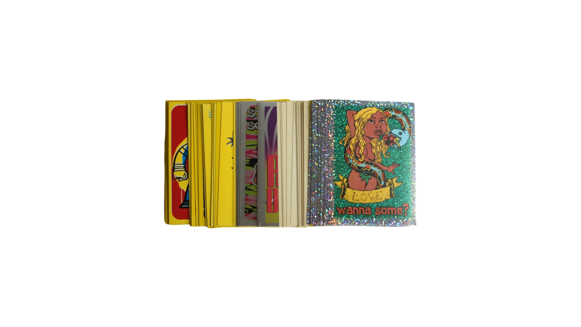 51 Aug1DSC04854 Mixed Holographic Sticker Collection - Image 1
