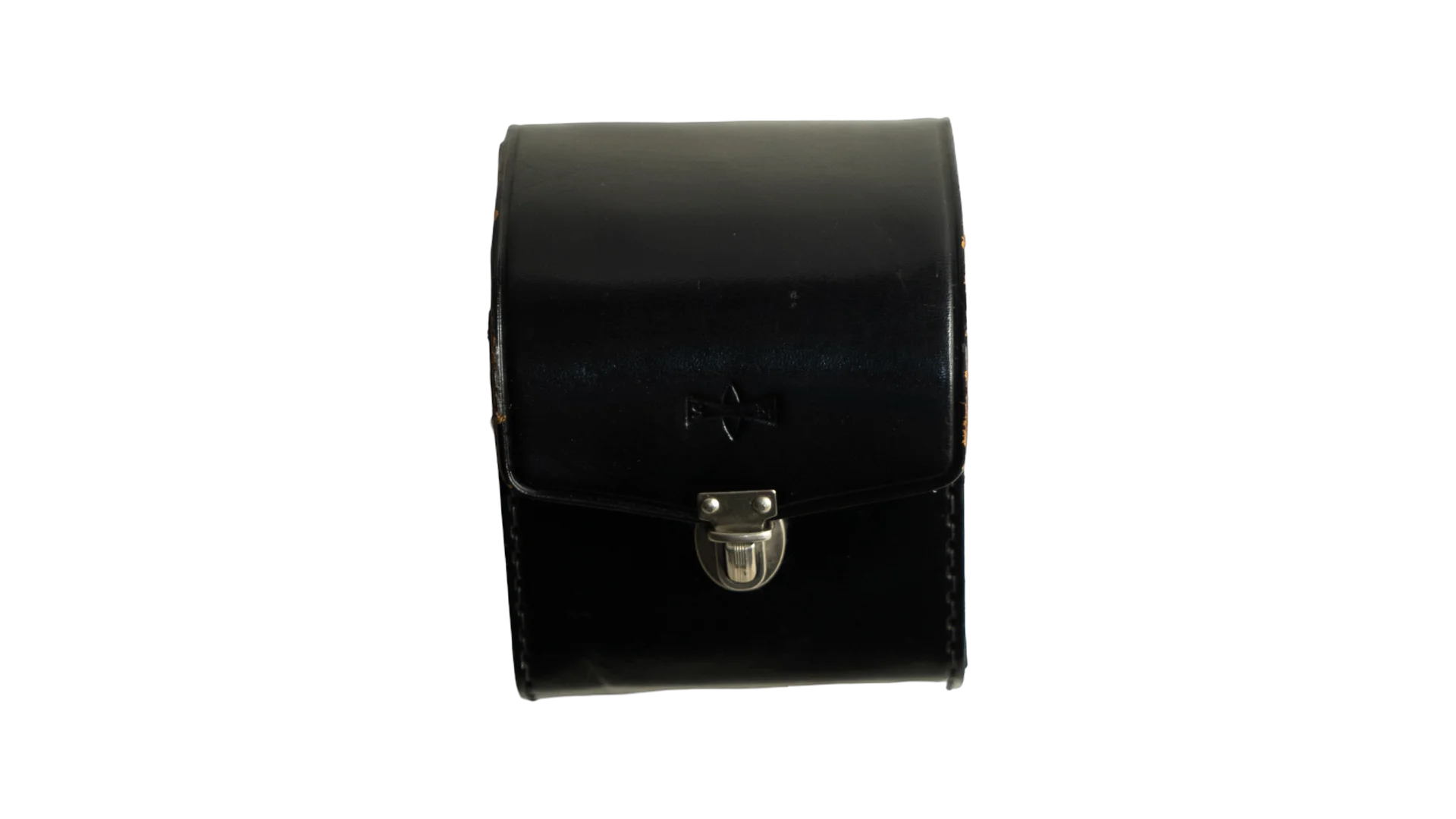 51 DSC05326 51 Black Leather Camera Accessories Case - Image 1