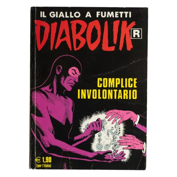 Diabolik Complice Involontario Comic