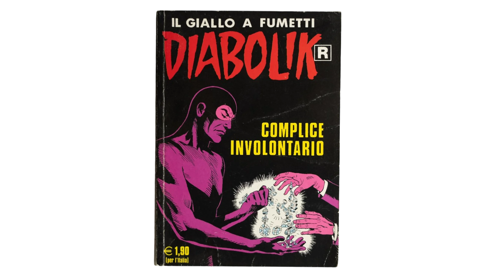 511 DSC01947 455 Diabolik Complice Involontario Comic - Image 1