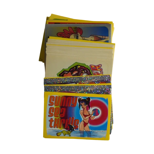 Sunny Sea Thrills Sticker Collection