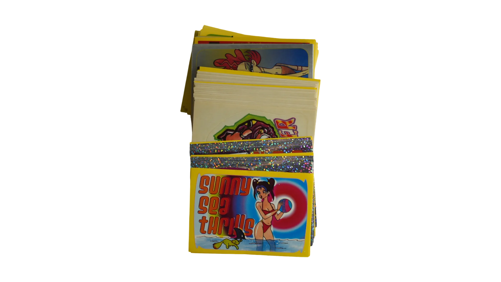 52 Aug1DSC04867 Sunny Sea Thrills Sticker Collection - Image 1