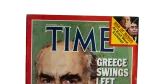 Greece Swings Left 1981 TIME Magazine - Image 2