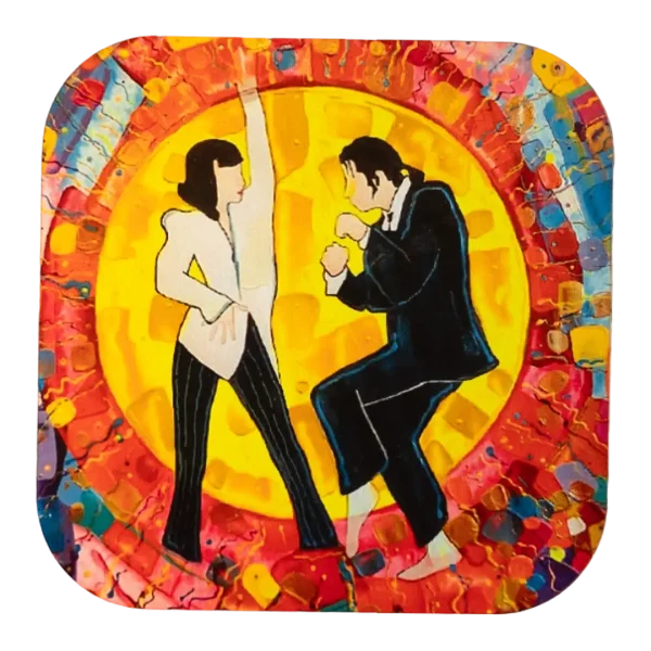 Pulp Fiction Coaster