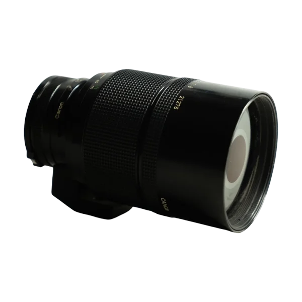 Canon Reflex 500mm f8 Lens