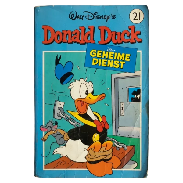 Donald Duck in Geheime Dienst Comic