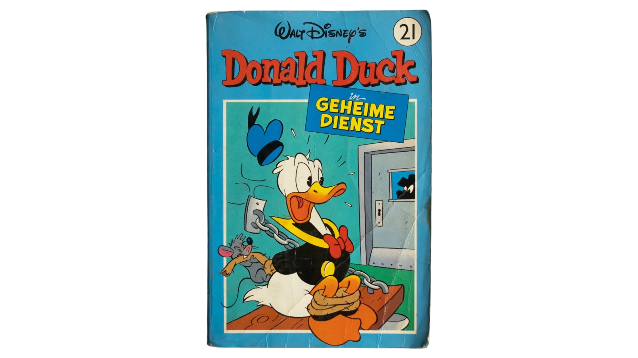 531 DSC01967 475 Donald Duck in Geheime Dienst Comic - Image 1