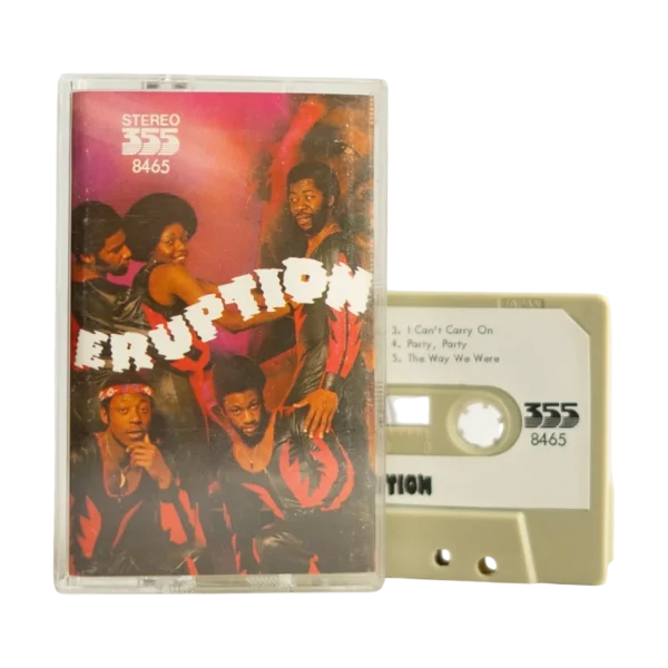 Eruption Cassette Tape