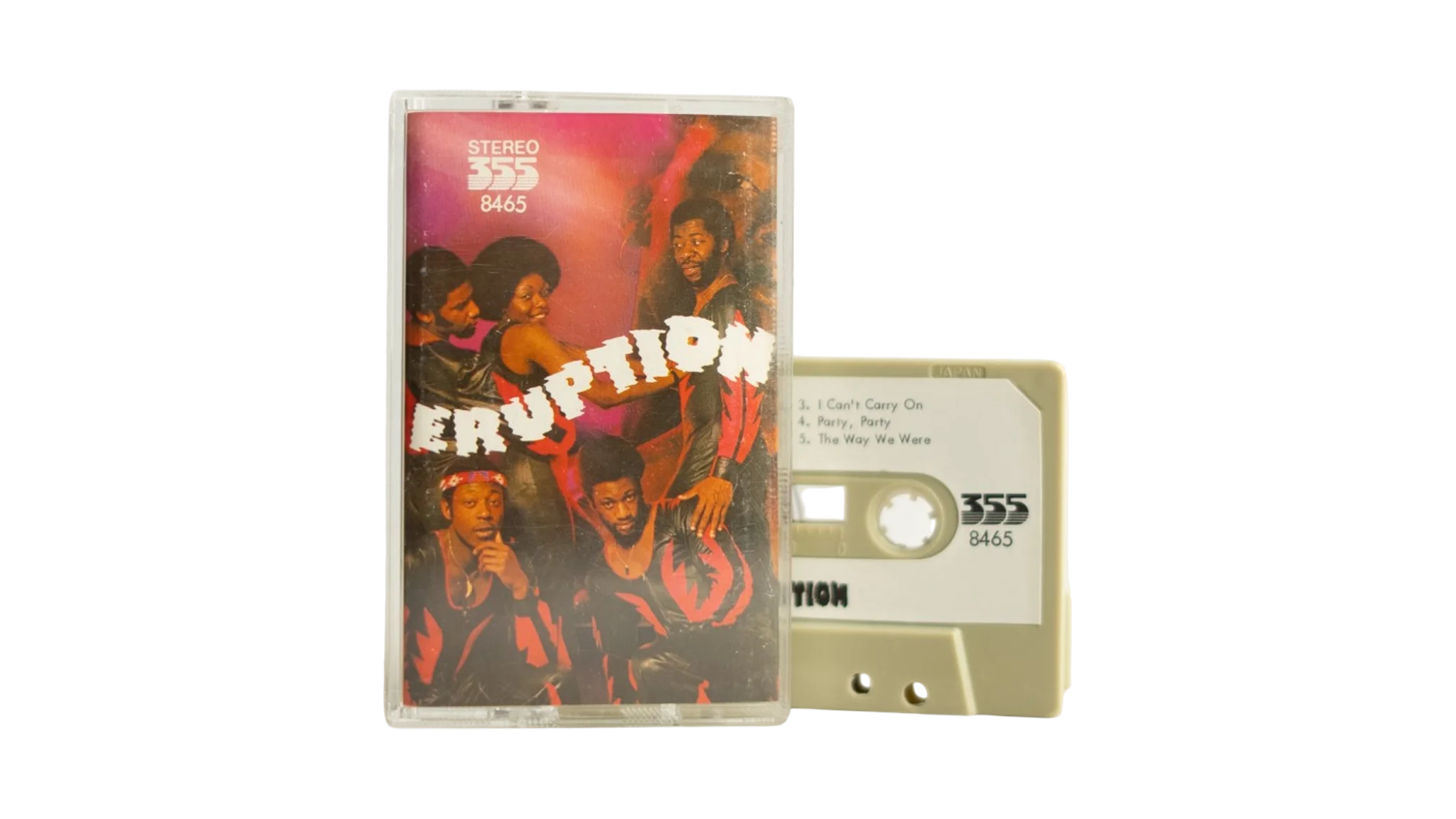 54 DSC02154 54 Eruption Cassette Tape - Image 1