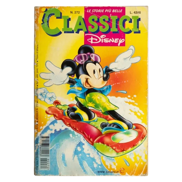I Classici Disney Le Storie Più Belle N. 272 Comic