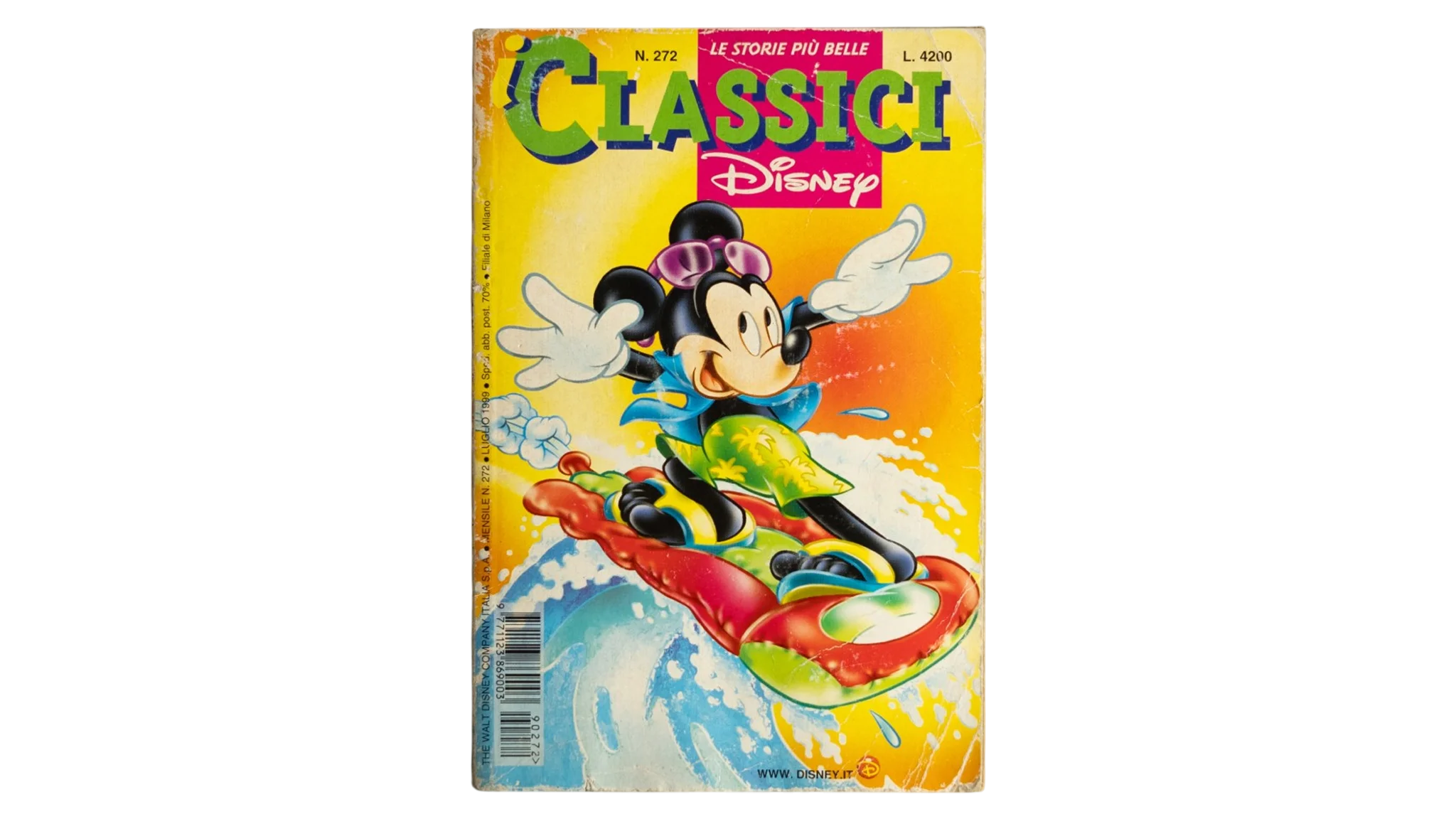 544 DSC01980 536 I Classici Disney Le Storie Più Belle N. 272 Comic - Image 1