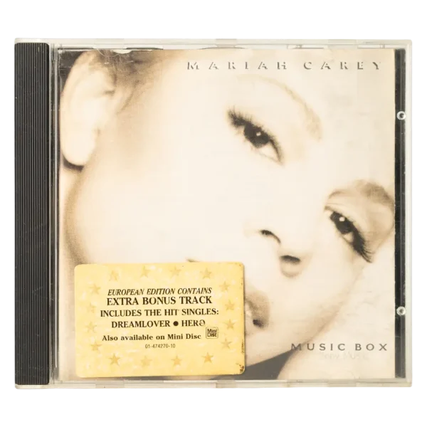 Mariah Carey Music CD