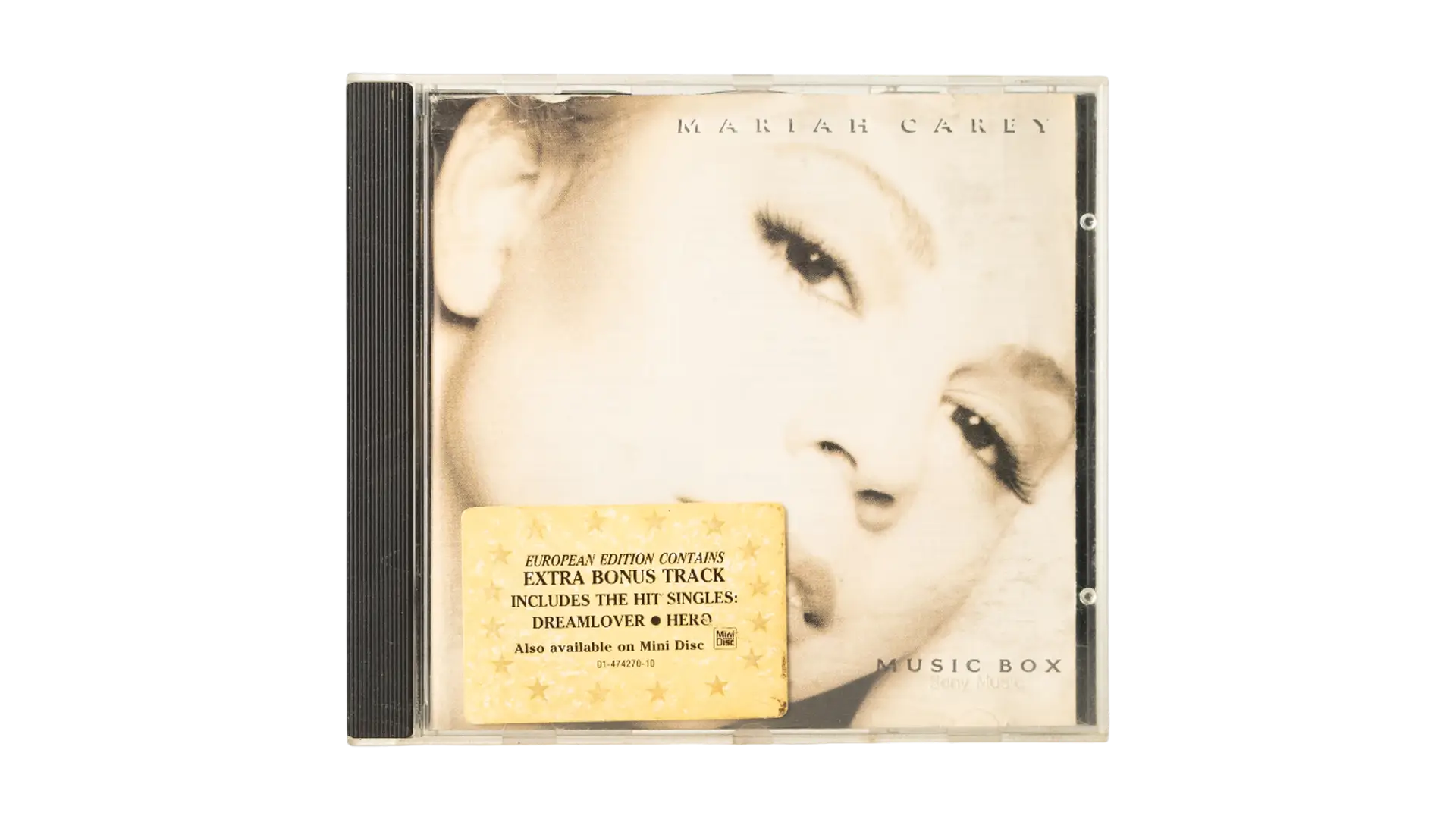 546 DSC09536 Mariah Carey Music CD - Image 1