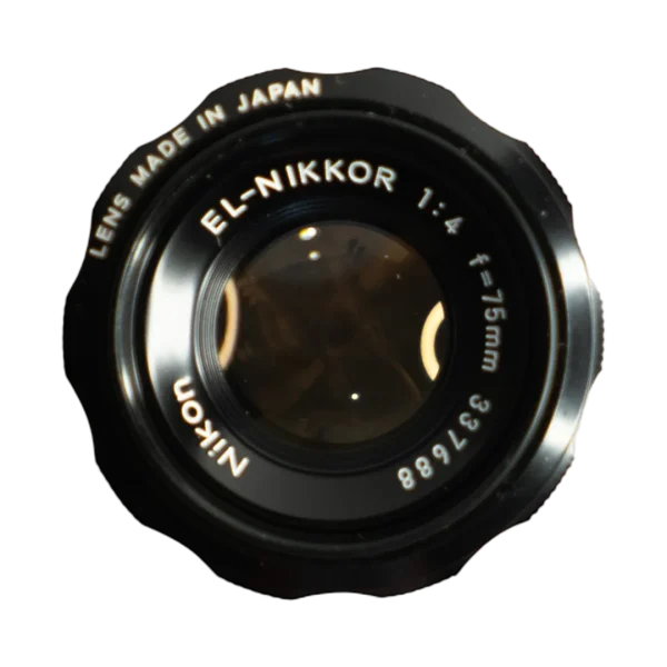 Nikon EL-Nikkor 75mm f4 Enlarging Lens