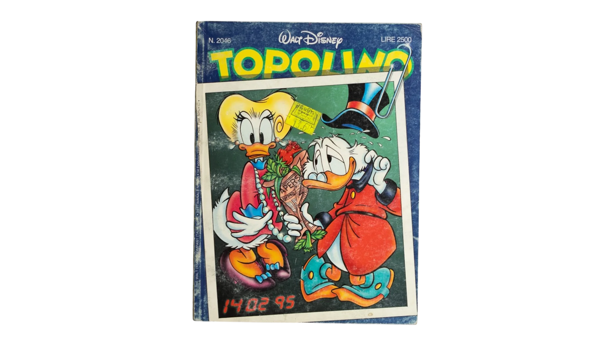 566 DSC02002 558 Topolino N. 2046 Comic - Image 1