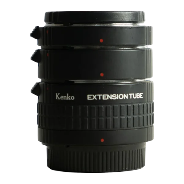 Kenko Camera Extension Tube Set