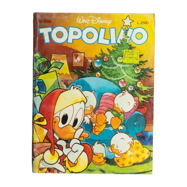 Topolino Christmas Edition Comic