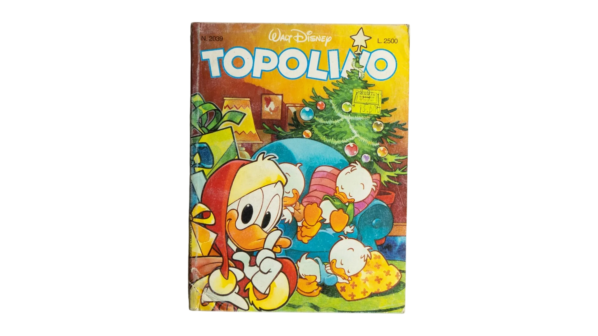 585 DSC02022 577 Topolino Christmas Edition Comic - Image 1