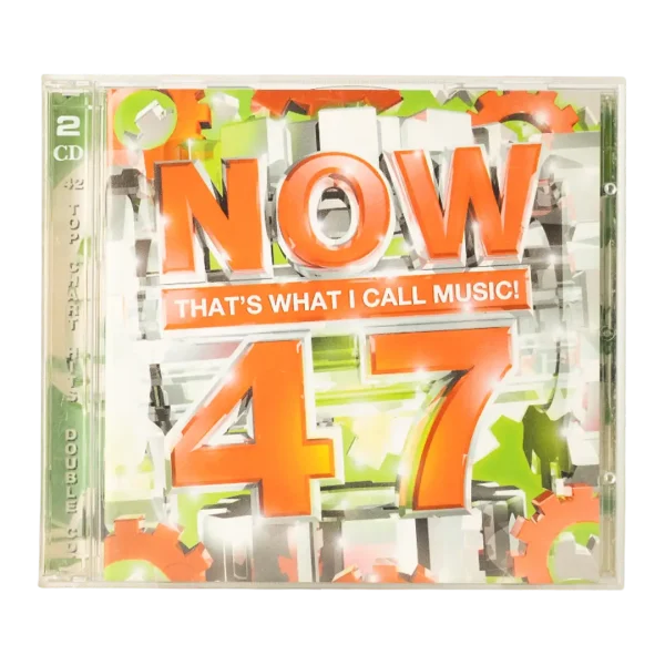 Now 47 Music CD