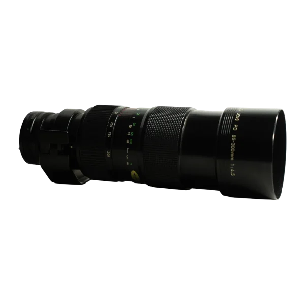 Canon FD 85-300mm f4.5 Zoom Lens