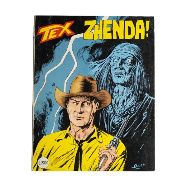 Tex Zhenda! Comic