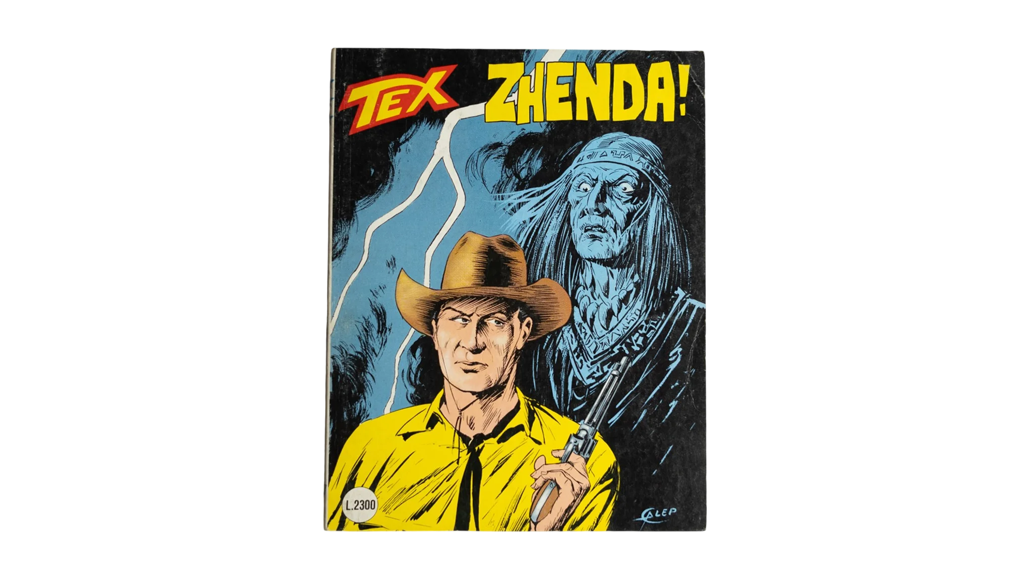 593 DSC02031 585 Tex Zhenda! Comic - Image 1