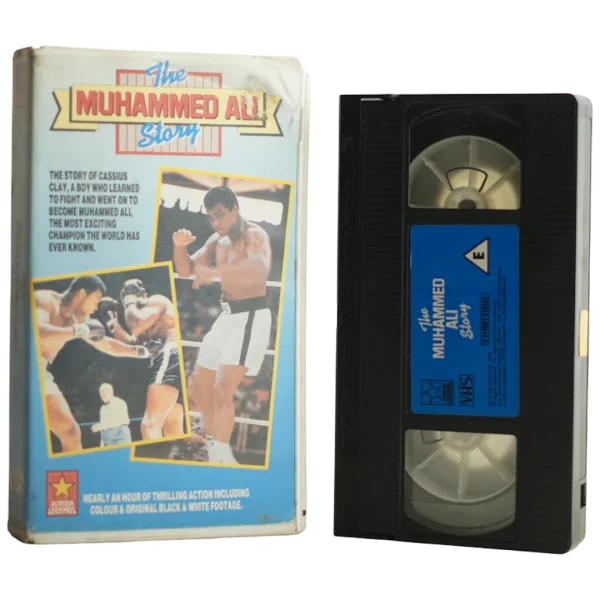 The Muhammad Ali Story VHS