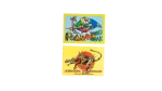 Ray Speed Freak & Jurassic Hardware Panini Stickers