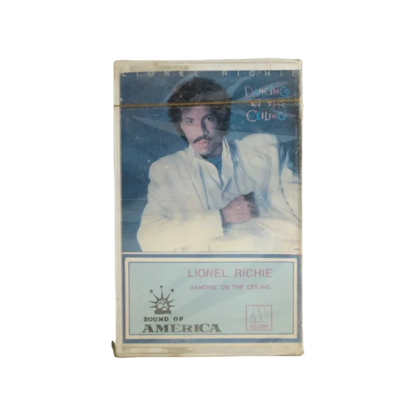 Lionel Richie - Dancing on the Ceiling Audio Cassette Tape