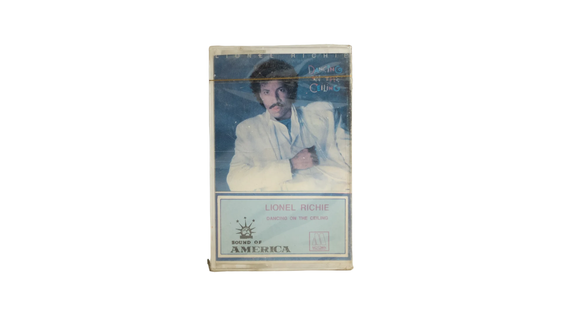 6 DSC07538 Lionel Richie - Dancing on the Ceiling Audio Cassette Tape - Image 1