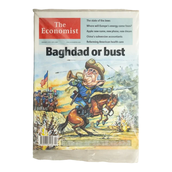 State of the Jews The Economist Magazine 2007