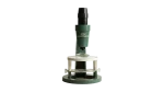 Green Bausch & Lomb Microscope - Image 2