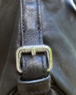 Y2K Just Cavalli Leather Shoulder Bag - Image 5